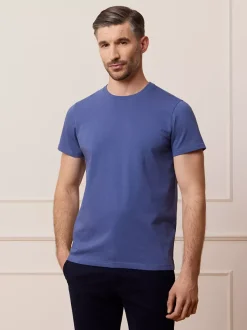 Bytom NIEBIESKI T-SHIRT LUCTON Hot