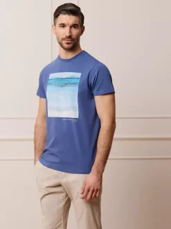 Bytom NIEBIESKI T-SHIRT POINTYLIZM4 Discount