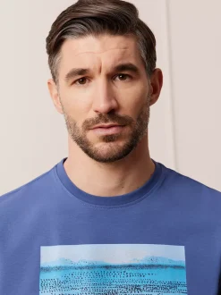 Bytom NIEBIESKI T-SHIRT POINTYLIZM4 Discount