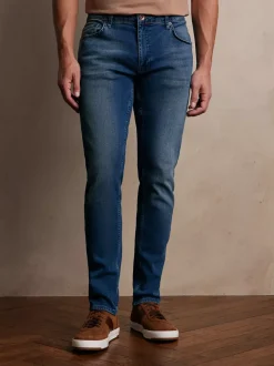 Bytom NIEBIESKIE JEANSY FARO New