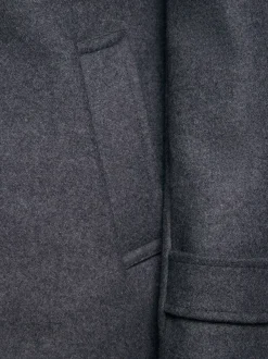 Bytom PŁASZCZ Z WŁOSKIEJ WEŁNY Z DODATKIEM KASZMIRU Outlet
