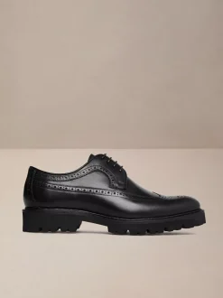 Bytom SKÓRZANE BUTY BAVSICA Best