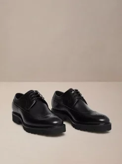 Bytom SKÓRZANE BUTY BAVSICA Best