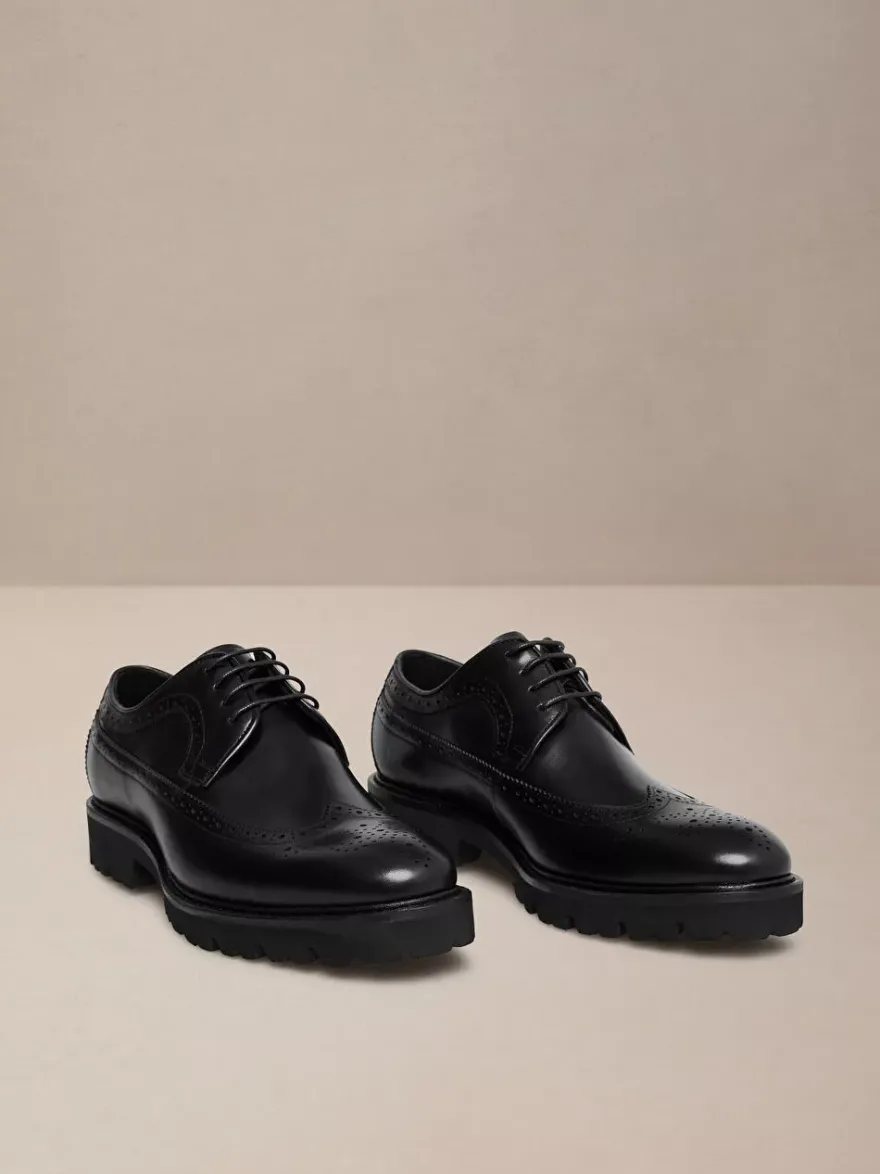 Bytom SKÓRZANE BUTY BAVSICA Best