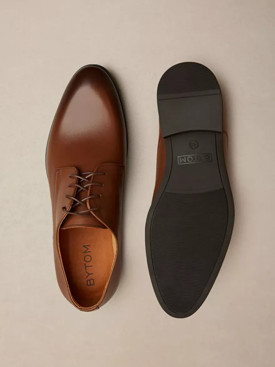 Bytom SKÓRZANE BUTY DERBY New