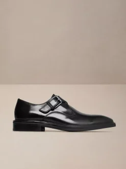 Bytom SKÓRZANE BUTY MILKFOR Online