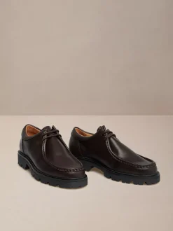 Bytom SKÓRZANE BUTY NEWBIGGIN Discount