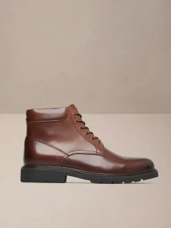 Bytom SKÓRZANE BUTY RASMIGOUL Outlet