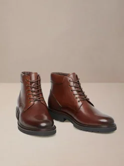 Bytom SKÓRZANE BUTY RASMIGOUL Outlet