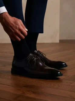 Bytom SKÓRZANE BUTY ROSSBER Discount