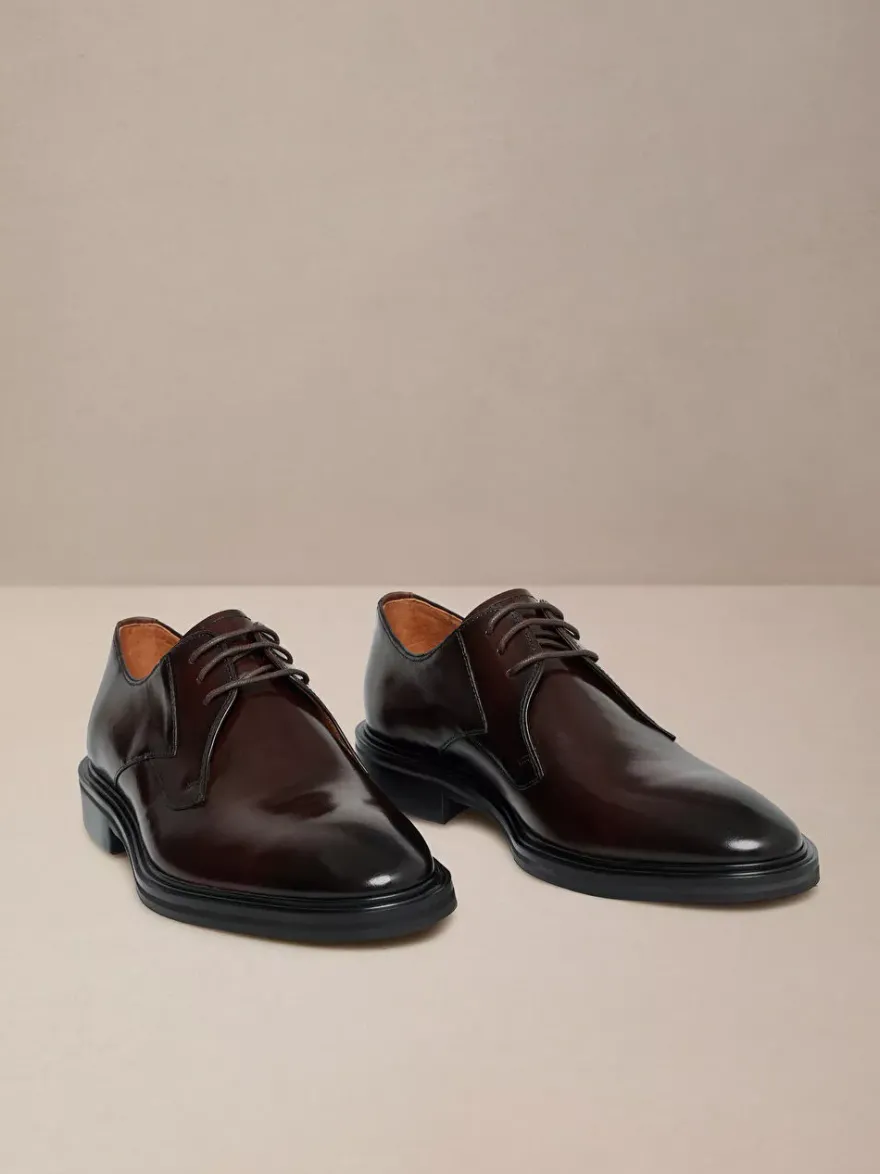 Bytom SKÓRZANE BUTY ROSSBER Discount