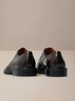 Bytom SKÓRZANE BUTY ROSSBER Discount