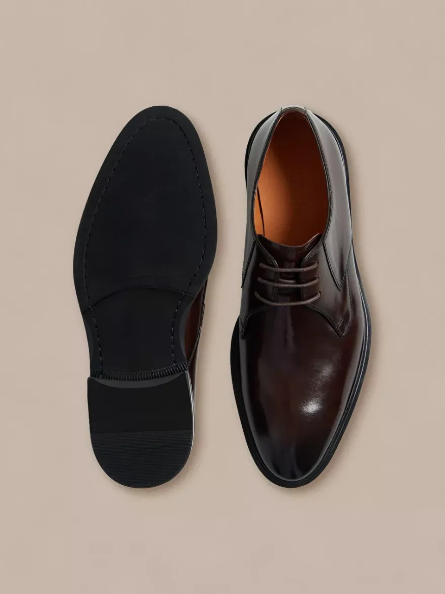 Bytom SKÓRZANE BUTY ROSSBER Discount