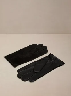 Bytom SKÓRZANE RĘKAWICZKI Clearance