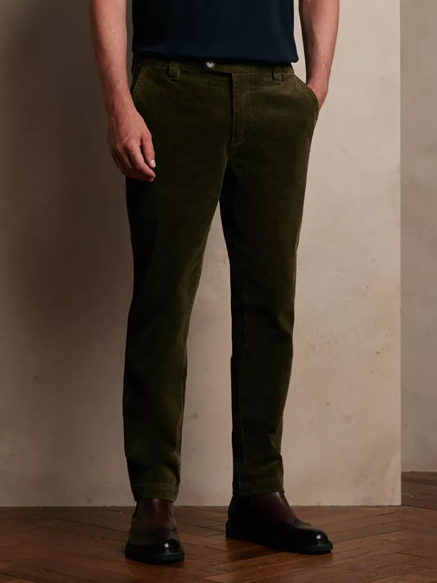 Bytom SPODNIE ALTAR W KOLORZE KHAKI Best