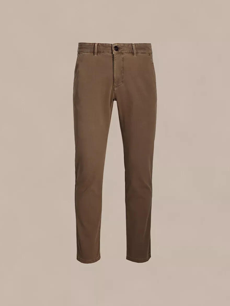 Bytom SPODNIE MINTO W KOLORZE KHAKI Hot