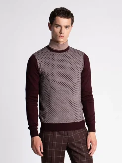 Bytom SWETER ABERCIO Z WEŁNĄ MERINO Best
