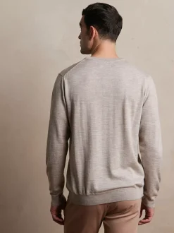 Bytom SWETER ASTON Z WEŁNY MERINO