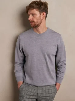 Bytom SWETER ASTON Z WEŁNY MERINO