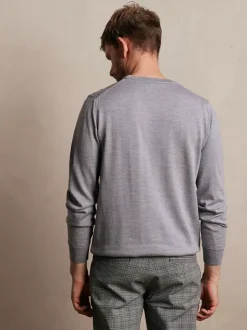 Bytom SWETER ASTON Z WEŁNY MERINO
