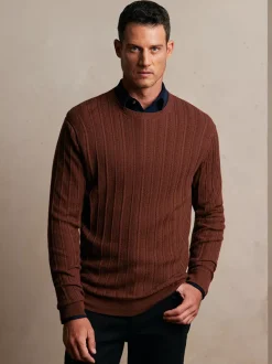 Bytom SWETER AUSTIN Z WEŁNY MERINO Outlet