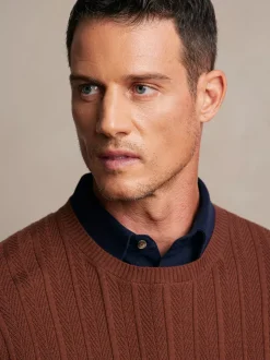 Bytom SWETER AUSTIN Z WEŁNY MERINO Outlet