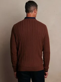 Bytom SWETER AUSTIN Z WEŁNY MERINO Outlet