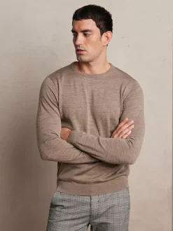 Bytom SWETER BYWELL Z WEŁNY MERINO