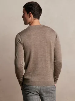 Bytom SWETER BYWELL Z WEŁNY MERINO