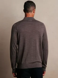 Bytom SWETER ORTON Z WEŁNY MERINO Sale