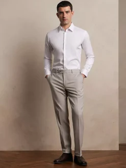 Bytom SZARE SPODNIE DO GARNITURU - MIKSUJ I ŁĄCZ Online