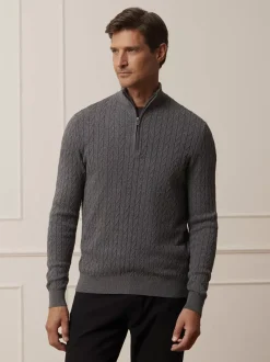 Bytom SZARY SWETER GLENCAR Online