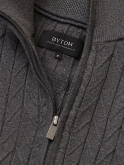 Bytom SZARY SWETER GLENCAR Online