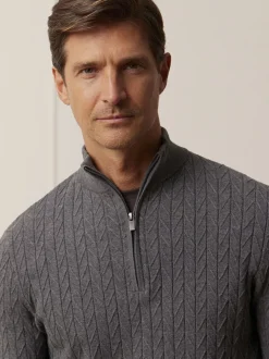 Bytom SZARY SWETER GLENCAR Online