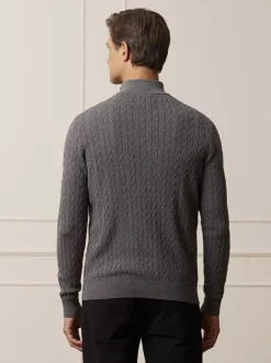 Bytom SZARY SWETER GLENCAR Online
