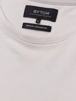 Bytom SZARY T-SHIRT BULLAMOOR Discount