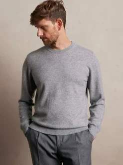 Bytom WEŁNIANY SWETER WHICKHAM Z DODATKIEM KASZMIRU New