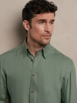 Bytom ZIELONA KOSZULA DŁUGI RĘKAW Sale