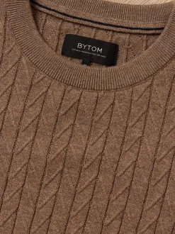 Bytom ZIELONY SWETER SNEEM